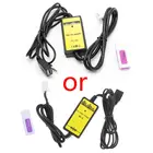 Автомобильный переходник X7AE, MP3 интерфейс, AUX SD USB кабель для передачи данных 2x6Pin для toyota Camry Corolla Matrix
