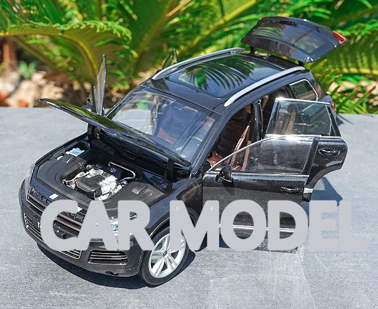 1:18 scale Alloy Toy Vehicles VW GTA TSI Touareg SUV Car Model Of Children's Toy Cars Original Authorized Authentic Kids Toys