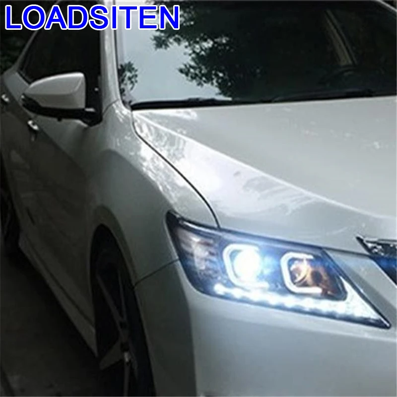 Cob Luces Para Автомобильные дневные ходовые огни аксессуары Drl светодиодные фары