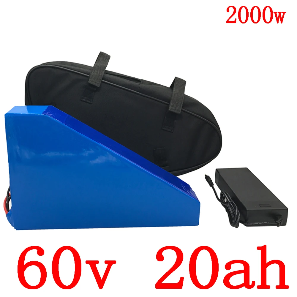 Аккумулятор для электрического скутера 1000 Вт 1500 2000 60 В 15 Ач 18 20 Ач|60v lithium ion