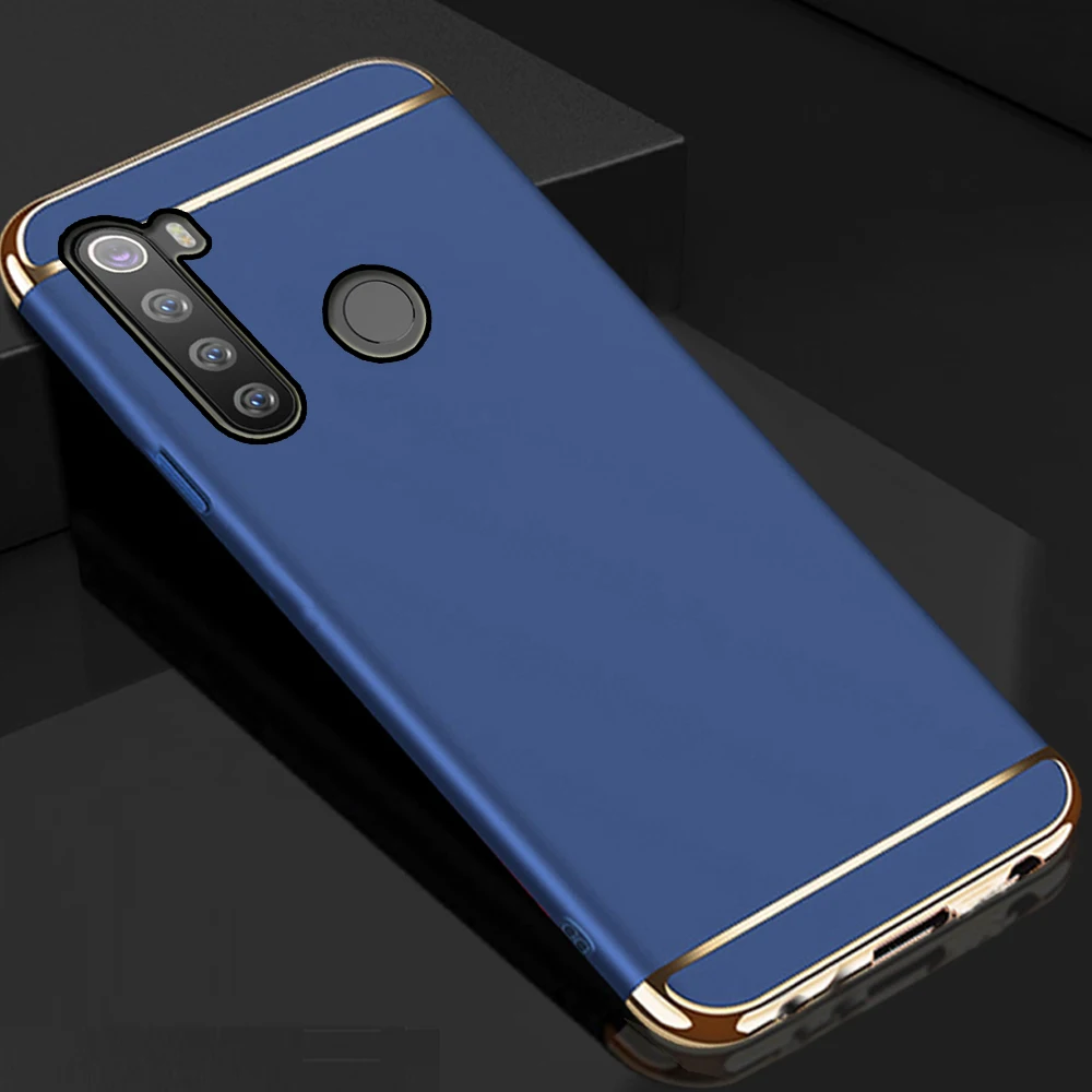 Жесткий чехол для телефона xiaomi redmi note 8 pro note8 8pro аксессуары xiomi xaomi ksiomi|Бамперы| |