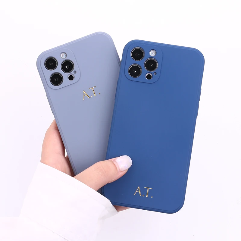 Чехол из жидкого силикона для iPhone 14 13 12 11Pro Max Mini XS XR