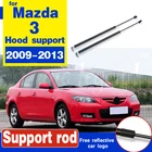Для Mazda 3 Mazda3 BL 2009 2010 2011 2012 2013 крышка переднего капота автомобиля Пневматическая Пружина поддержка гидравлической тяги амортизатор двухсторонний
