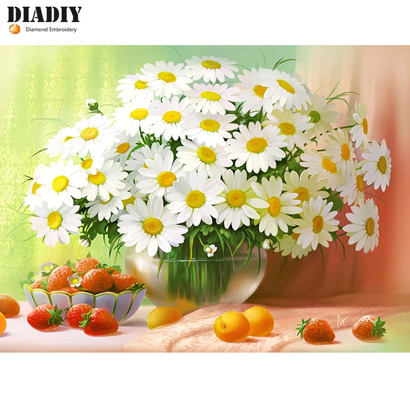 DIADIY DIY 5D полноразмерная алмазная живопись вышивка крестиком маленькая