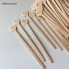 Деревянные штрихи для коктейлей и кофе, персонализированные палочки для коктейлей, палочки для перемешивания напитков, для девичвечерние