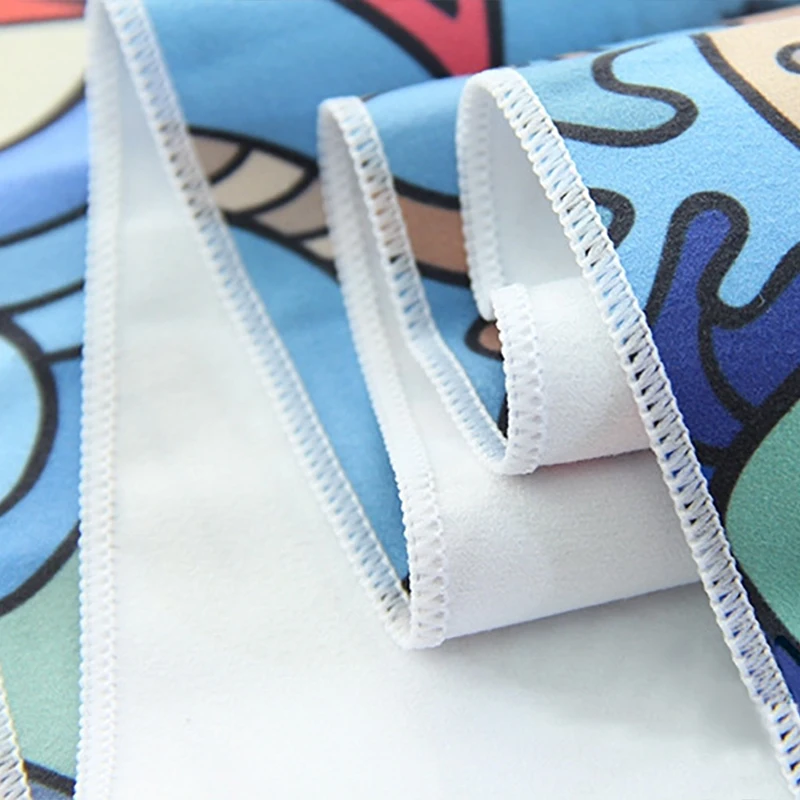 Быстросохнущее полотенце для плавания пляжное фитнеса бега кемпинга|Полотенца