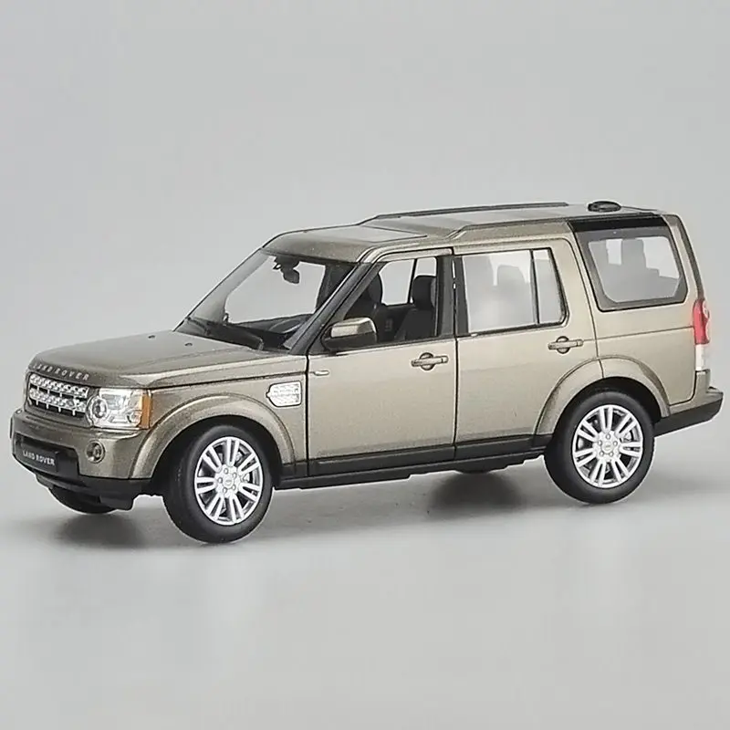 Welly Внедорожник Land Rover Discovery 4 внедорожник 1/124 1:24 модель автомобиля под давлением