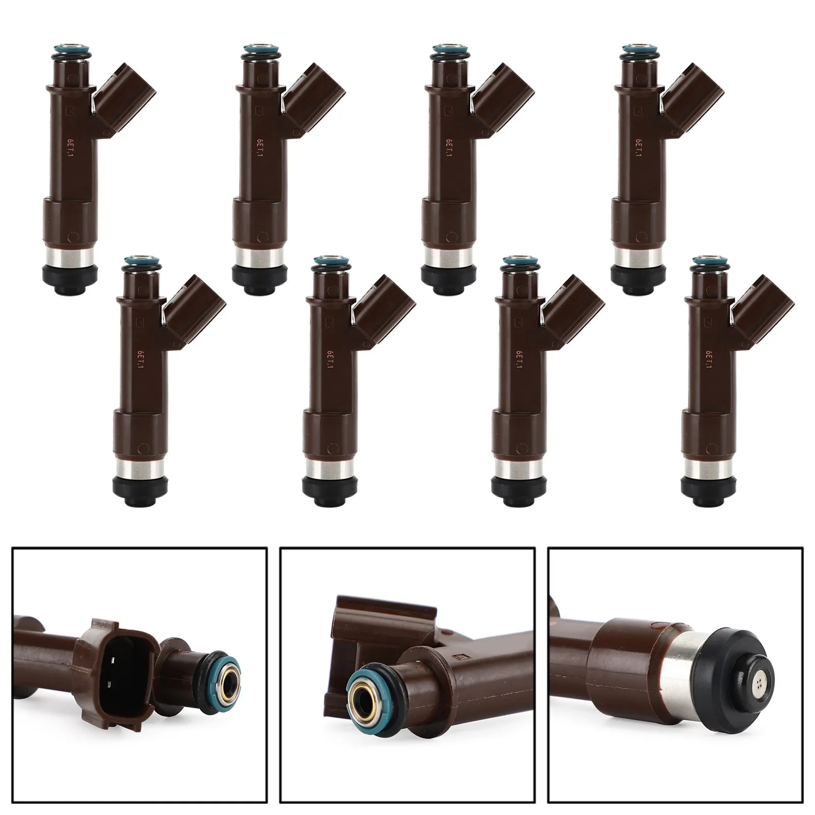 Топливные форсунки Artudatech 23250-50060 8 шт. подходят для Toyota Tundra 4runner Lexus GX470 LX470 4.7L