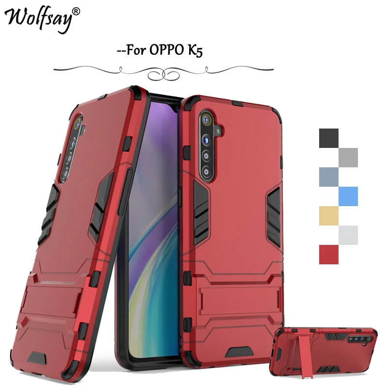 

For Realme XT Case Shockproof Armor Soft Silicone Hard Back PC Phone Case For OPPO Realme XT Protector Cover For OPPO Realme XT