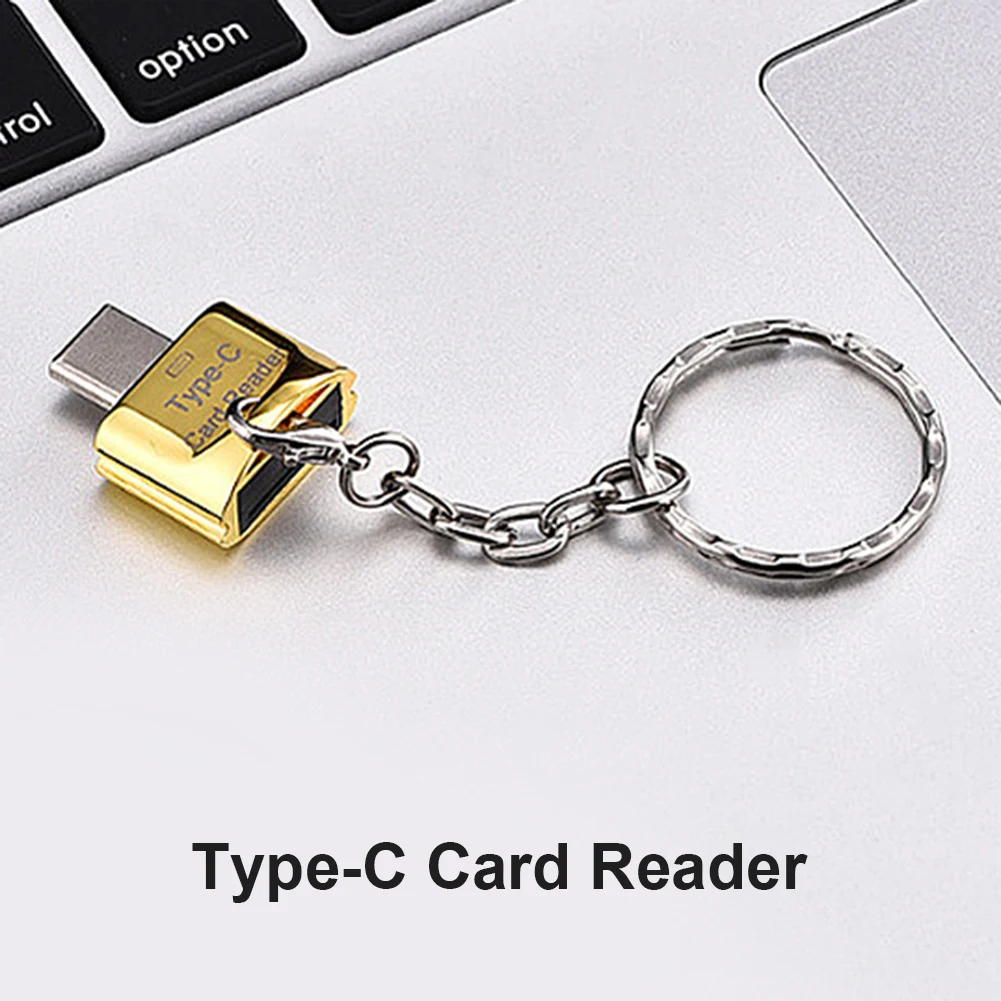 Кардридер для карт памяти Type-C и TF устройство чтения Micro SD | Компьютеры офис