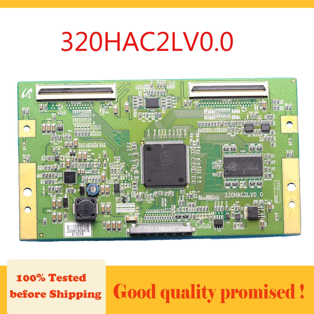 320HAC2LV0.0 оригинальная плата Tcon для экрана LTF320HA04... И т. Д. Для Samsung LE32A656A|Печатные