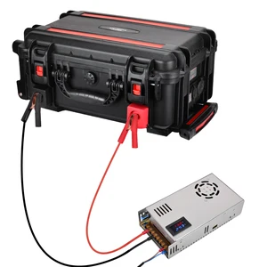 12 6v14 6v30a 400w lithium iron phosphate battery charger voltage 40a 50a 60a charger euusauuk free global shipping