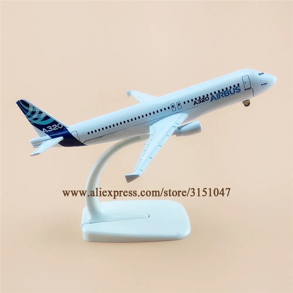 16 см Прототип Air A320 Airbus 320 Airlines ProtoMech модель самолета из сплава металла литье под
