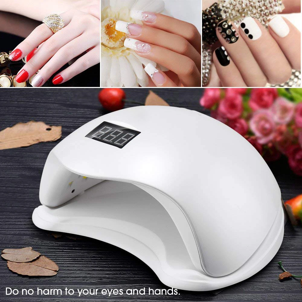 Гель-лак для ногтей Machicure аппарат SUN4S Plus светодиодная УФ-лампа 48 Вт Сушилка с