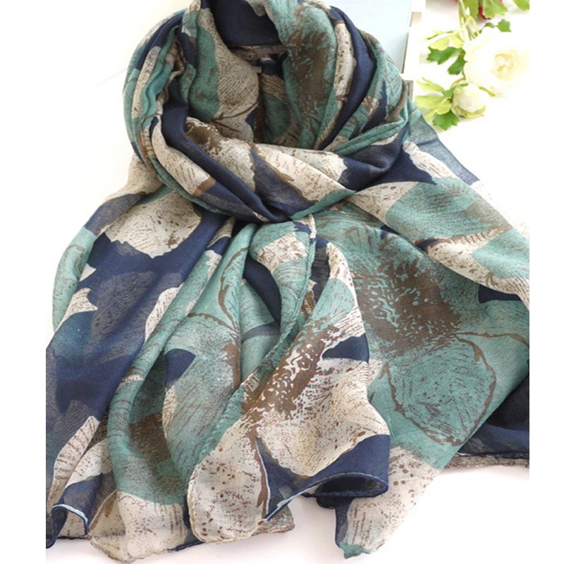 Визуальные оси 2020 весенний Модный женский шарф большие платки из вискозы с