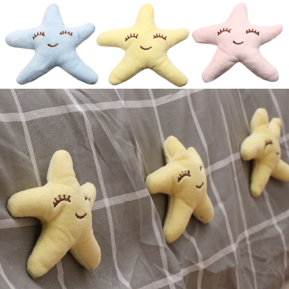 4 шт. Нескользящие плюшевые подставки для одеял в форме кролика сердца зажимы