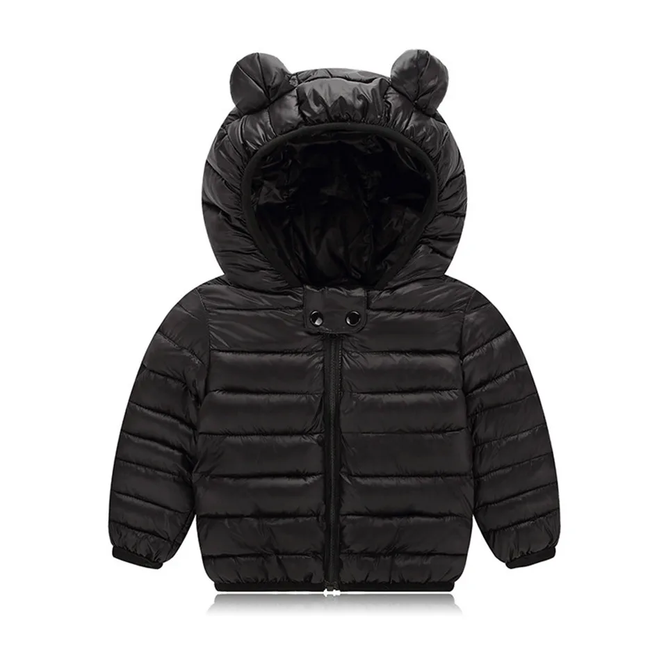 

2020 Children's Parkas Winter Jacket For Girl Boys Winter Coat Kids Warm Thick Velvet Hooded Baby Coats Outerwear