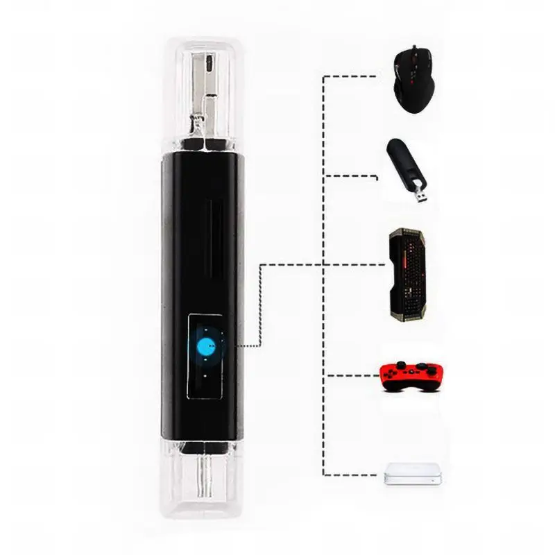 Новые дешевые все в одном устройство для чтения карт памяти MINI USB 2 0 OTG Micro SD/SDXC TF