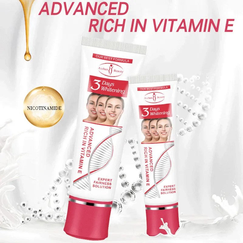 Отбеливающий крем для тела 50 г 3 дня Отбеливание подмышки кремы между ног и колен