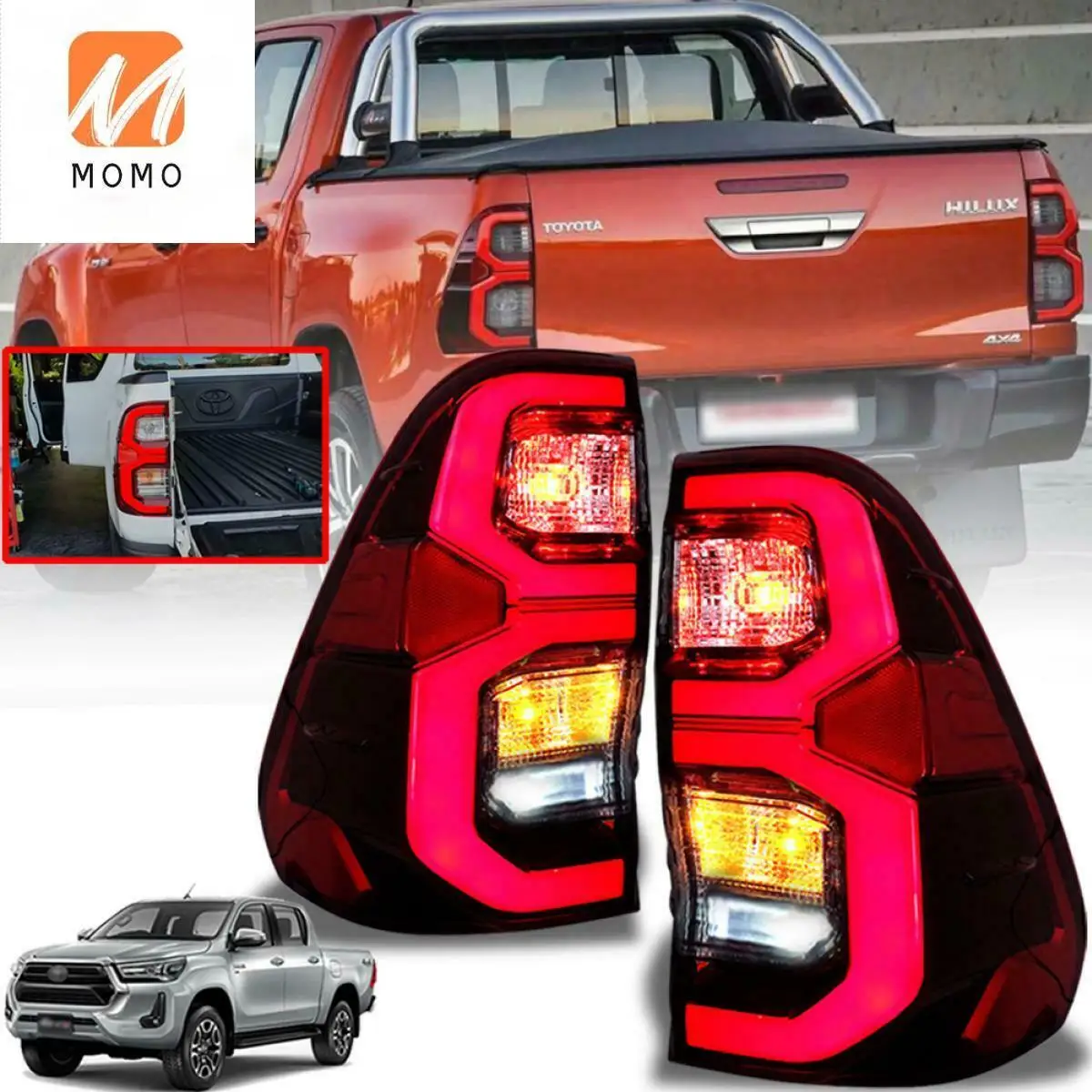 

Latest Auto Parts Accessories Lighting System LED Taillight Taillight