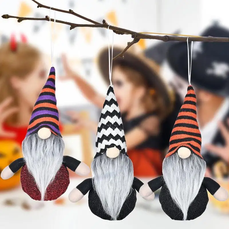 

Подвеска для Хэллоуина светящаяся кукла без лица Rudolph Gnome кукла Хэллоуин украшения Хэллоуин Кукла