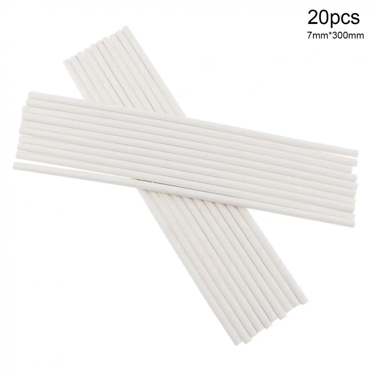 Стержни термоплавкого клея 20 шт./лот 7 мм диаметром 300 в длину для электрического