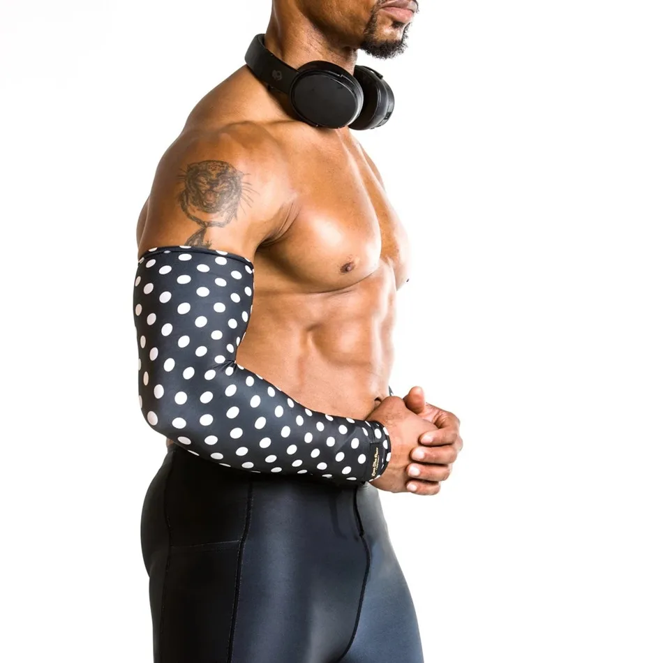 Лето любовь боль прохладный и дышащие велосипедные рукава для защиты рук с