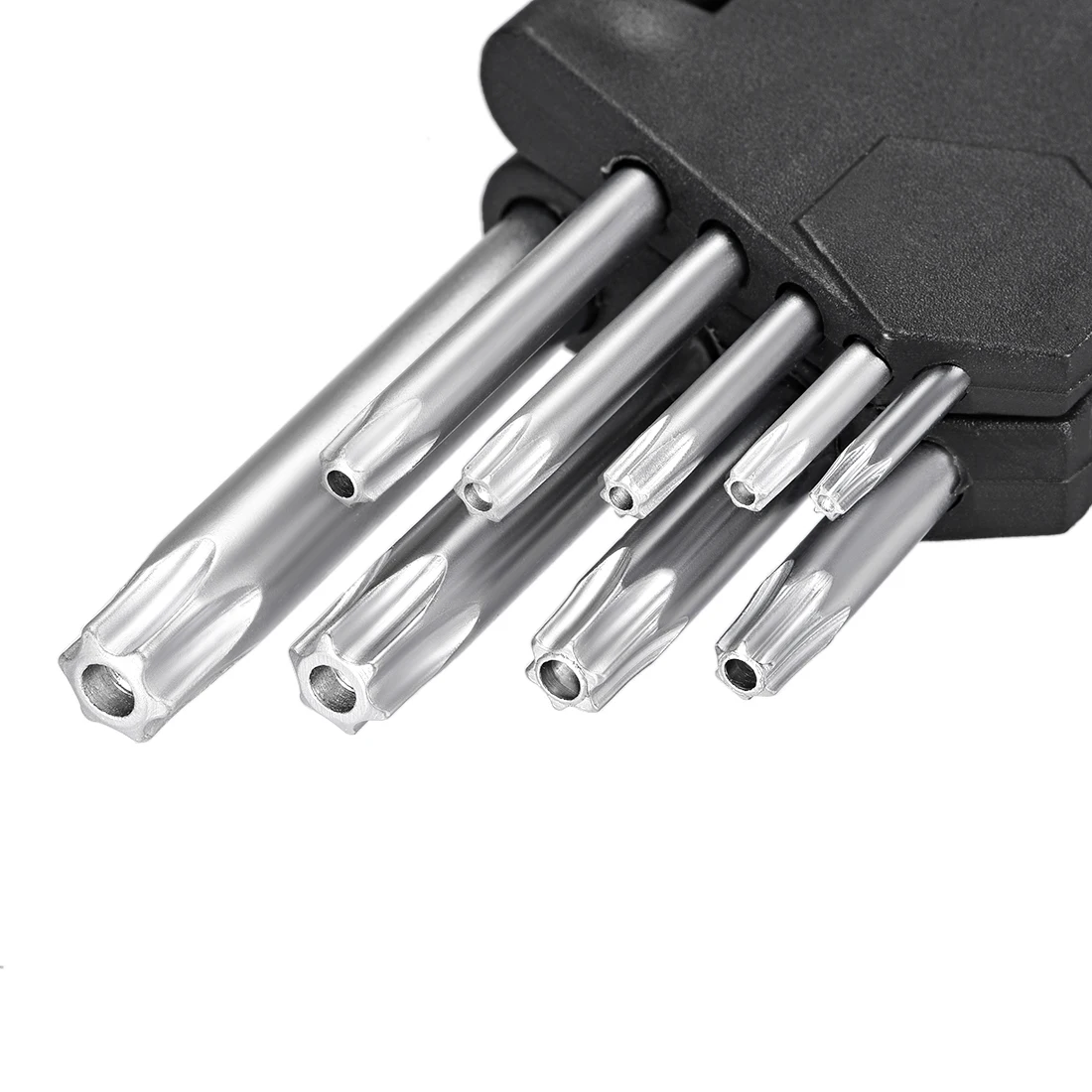 Набор шестигранных ключей uxcell Torx 9 в 1 антикражный Звездный ключ l-образной формы