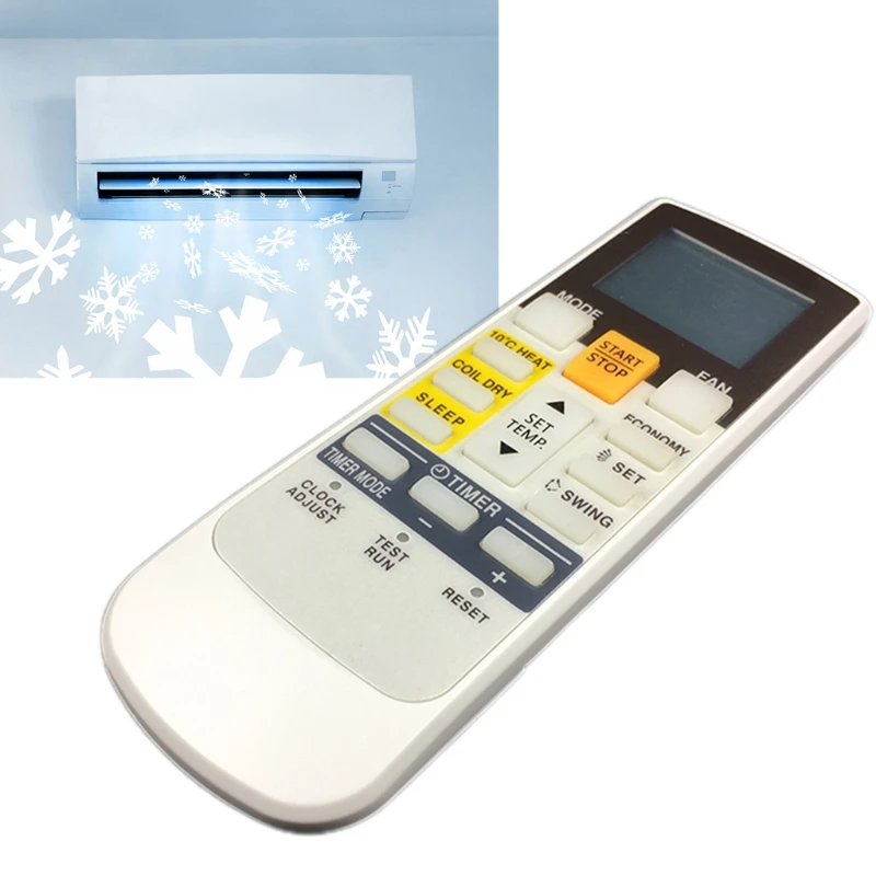 

Remote Control for AR-RAE1E, Also Compatible with RAC1C RCD1C RAD1E RAJ3T