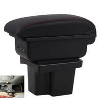 for kia fcrte armrests box car kia rtage fcrte 2011 2012 2014 2016 2019 car armrest box storage box car accessories interior usb