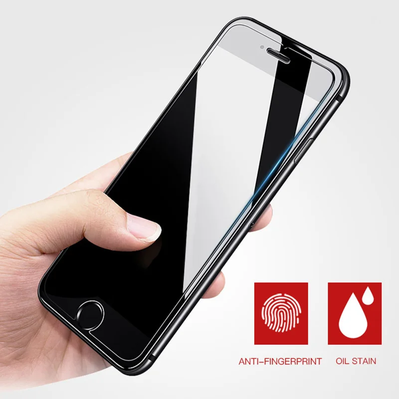 

3PCS Full Cover Tempered Glass on For iPhone 7 8 6 6S Plus iPhone 11 Screen Protector Glass For iPhone 11 Pro X XS Max XR Glass