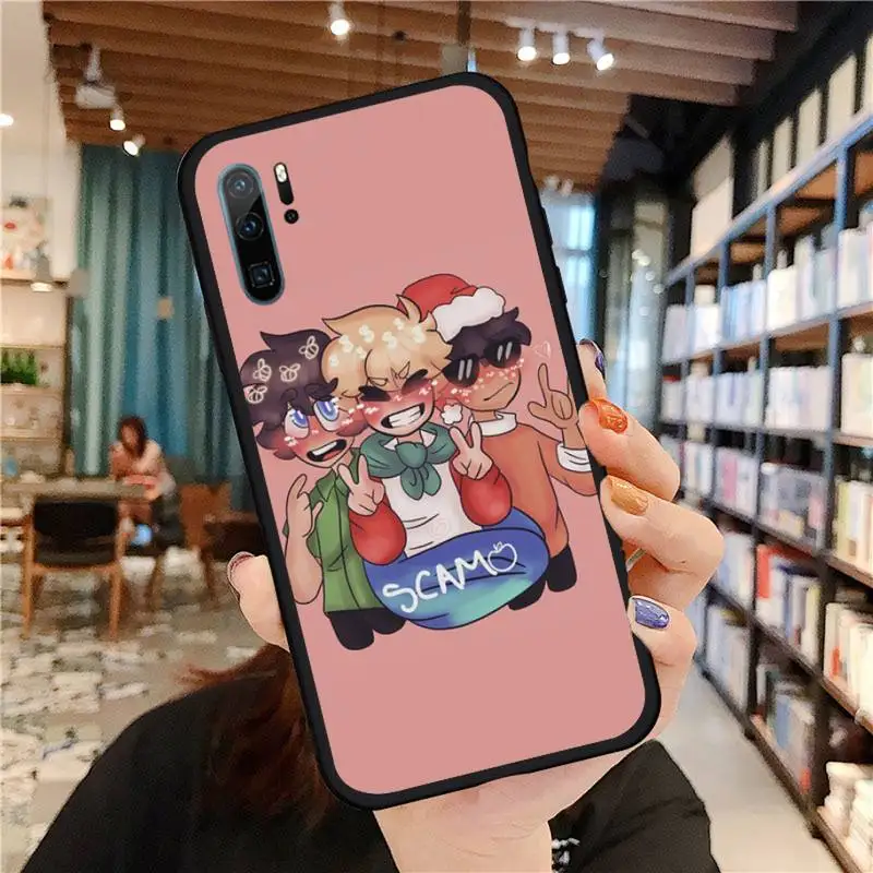 

Dream Team Smp game cartoon Phone Cases For Huawei honor Mate P 9 10 20 30 40 Pro 10i 7 8 a x Lite nova 5t Soft silicone funda