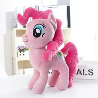 unicorn anime figure pinkie pie horse plush doll stuffed animals kids toys 12 30cm