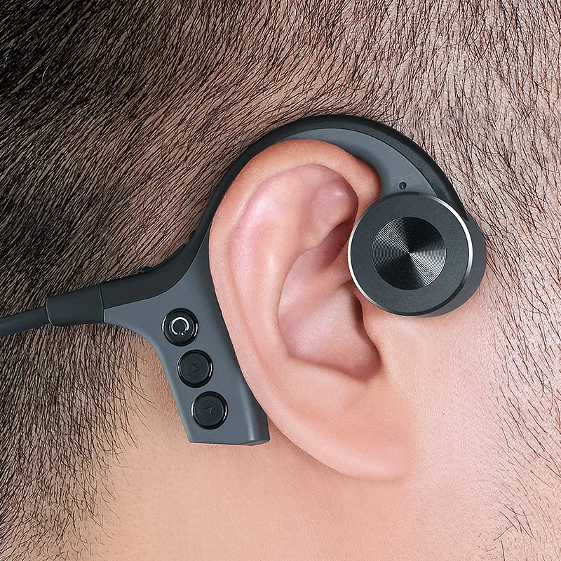 DDJ Беспроводные bluetooth 5 0 наушники с костной проводимостью водонепроницаемые IP66