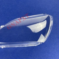 car front headlight cover for bmw 6 series m6 f13 2010 2015 light caps transparent lampshade glass lens shell