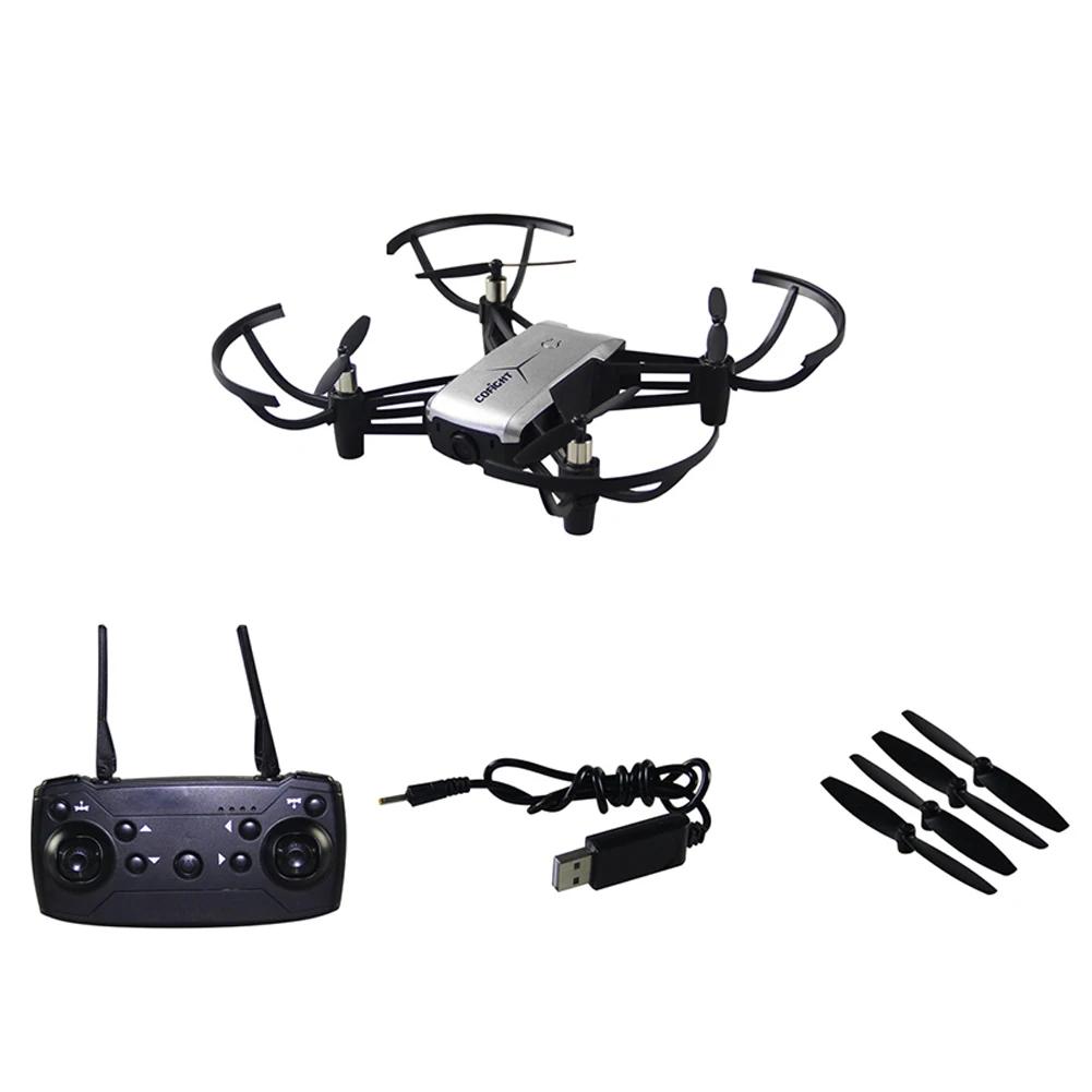 

Mini RC Quadcopter Drone UAV WIFI Aerial Photo 720P Wide Angel Four-axis Remote Control Aircraft