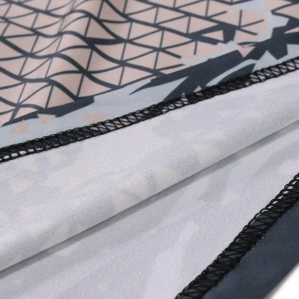 

Men Shirt Summer fashion Printed Anti-pilling Polyester Men Printed Turndown Collar T-shirt for Dating Men's Clothing 2021