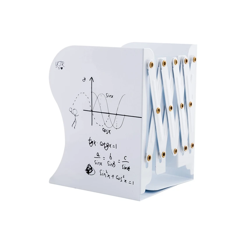 1 шт. свобода регулировки книжной полки большой металлический книжный держатель