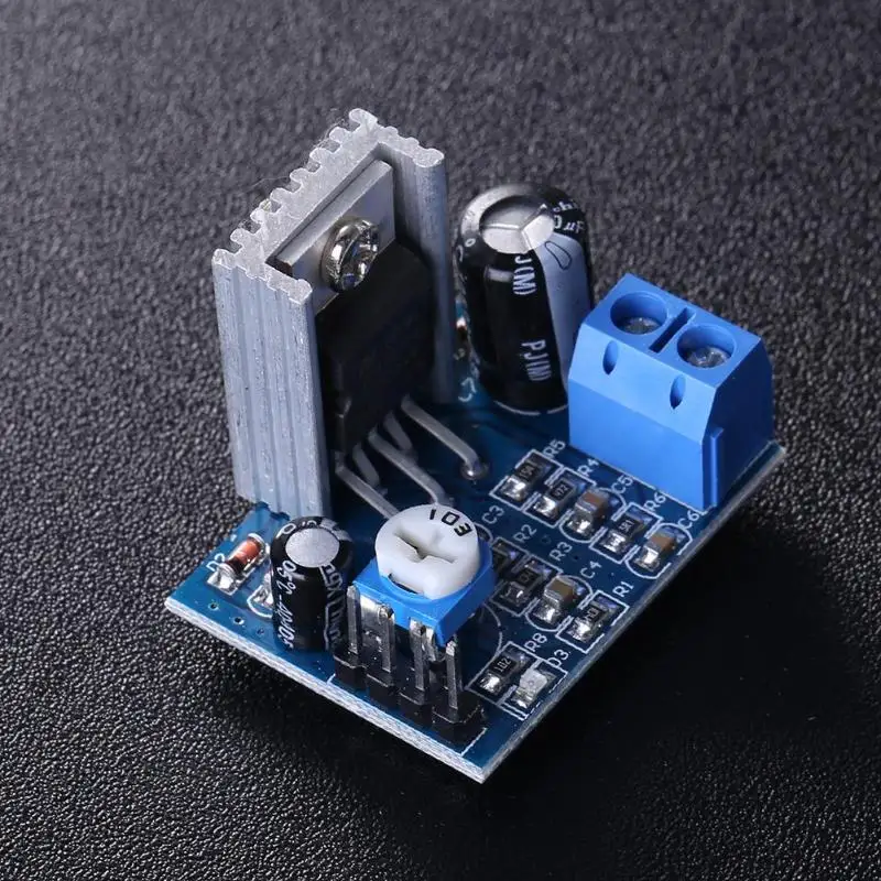 TDA2030A Высокая мощность Цифровые усилители модуль аудио усилитель плата 6 12 в 18 Вт