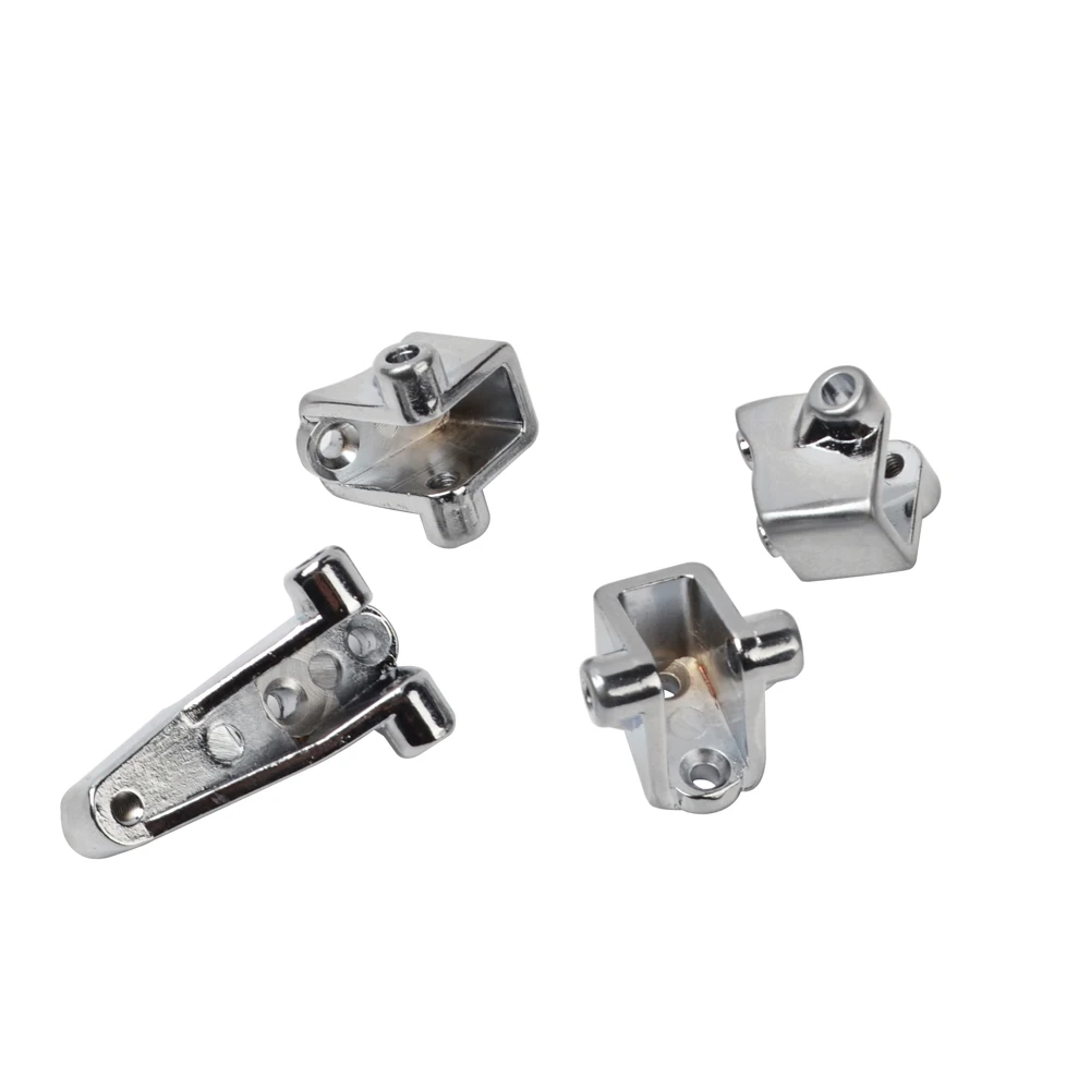 4 шт. TRX4 Передняя и задняя оси нижний ударный жесткий кронштейн для Traxxas TRX