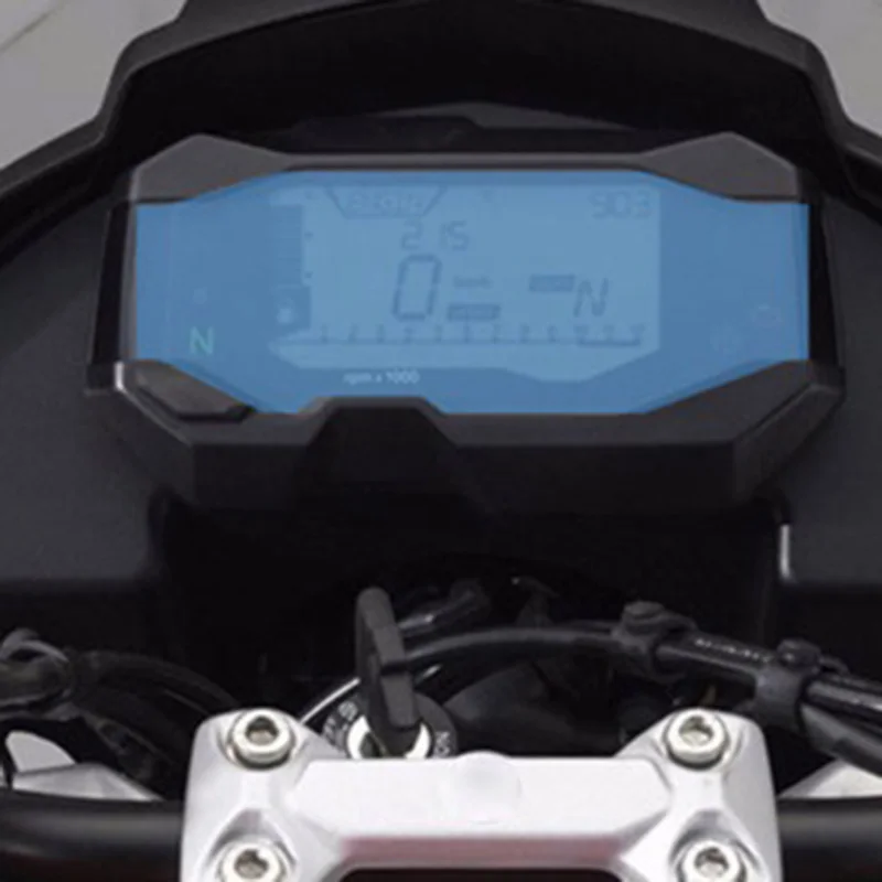Для BMW G310R G310GS защитная пленка приборная панель кластера защитой от царапин с Sn