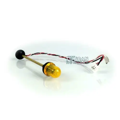 

US Stock Henglong LED Flashing Caution Lamp Light for 1/16 RC Tank TH17175-SMT1