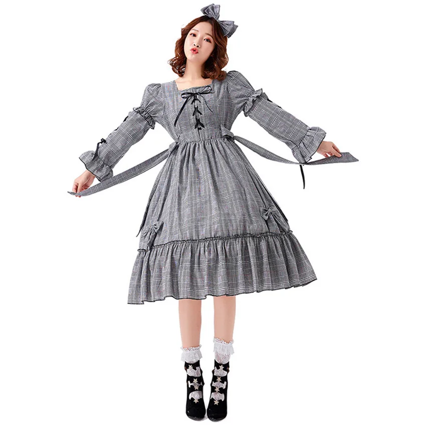 

New Arrival Lolita Costume Farm Lady Dress Up Halloween Cosplay Costume For Women Carnival Party Women Clothing Dresses