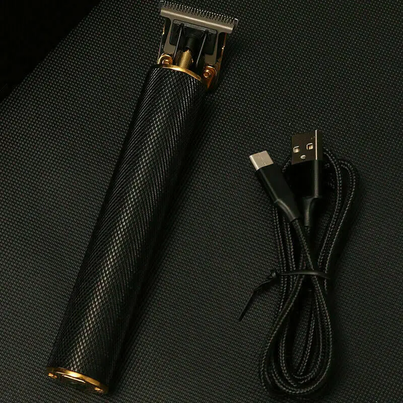 

Kemei Electric hair clipper Electric Pro T-outliner Cordless Trimmer Portable Hair Clipper Barber Men Hair Trimmer Cut gift