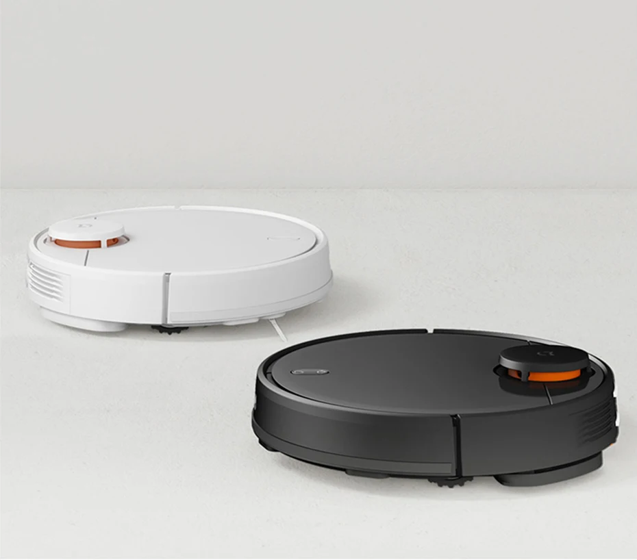 Робот-пылесос Xiaomi STYJ02YM/STYTJ02YM уборочная уборка MI Home умный планируемый Mijia App 2100Pa