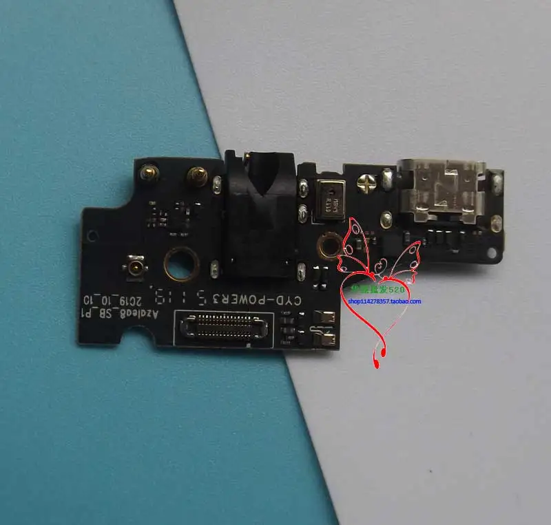 100 original umidigi power 3 usb board new for usb plug charge board replacement accessories for umidigi power 3 free global shipping