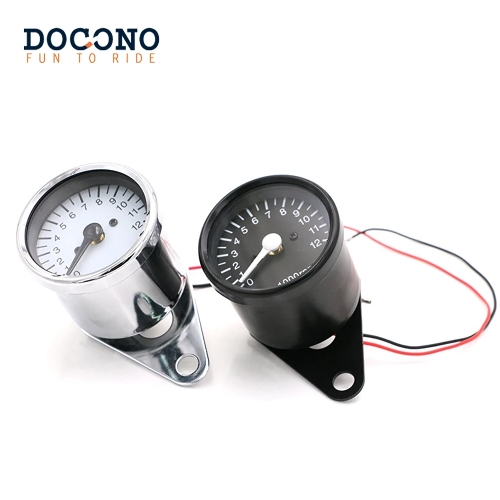 Универсальный электрический спидометр-тахометр Escape Mechanics Instruments System для винтажного скутера CG125.