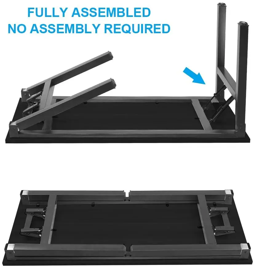 Складной компьютерный стол ПК ноутбук письменная рабочая станция домашняя