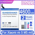 Внешний аккумулятор GUKEEDIANZI BM22, mi 5, 4600 мАч, для Xiaomi mi 5, M5, mi5, мобильный телефон