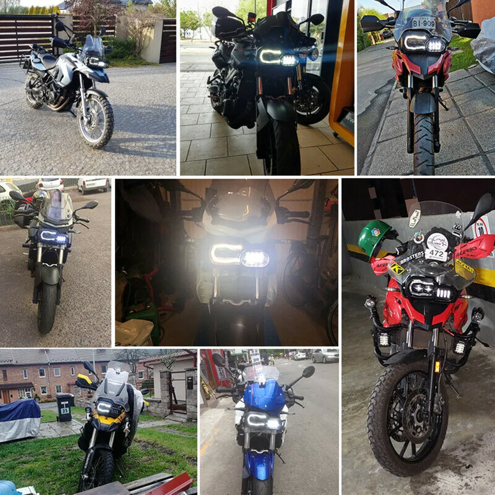 Светодиодная фара светодиодный сборе для Мотоцикла BMW F800GS ADV F800R F700GS F650GS